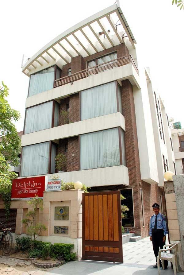Dolphinn 델리 외부 사진